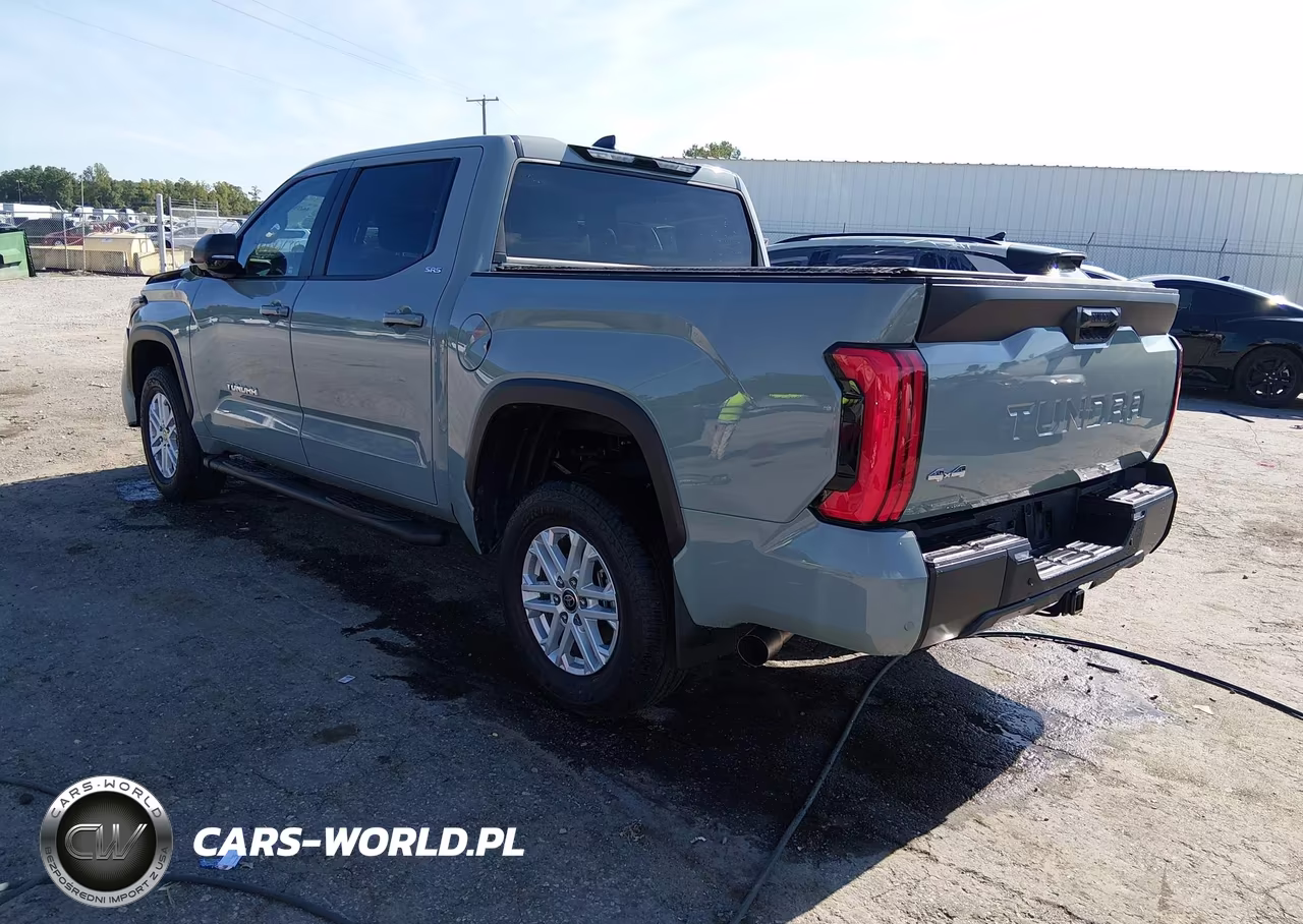 2024 Toyota Tundra Sr5 VIN:5TFLA5DB7RX160478 - 3