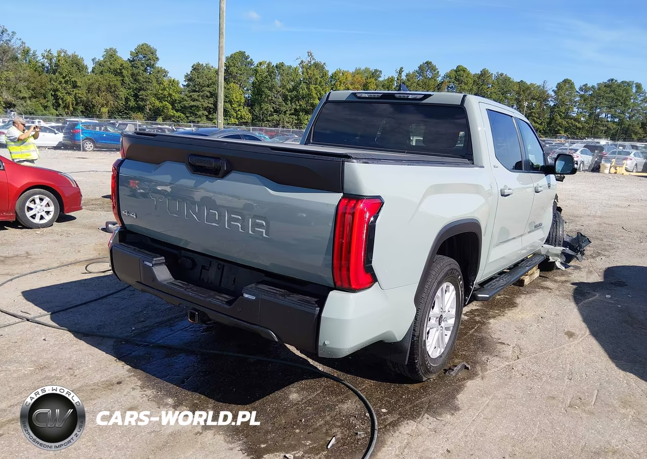2024 Toyota Tundra Sr5 VIN:5TFLA5DB7RX160478 - 4