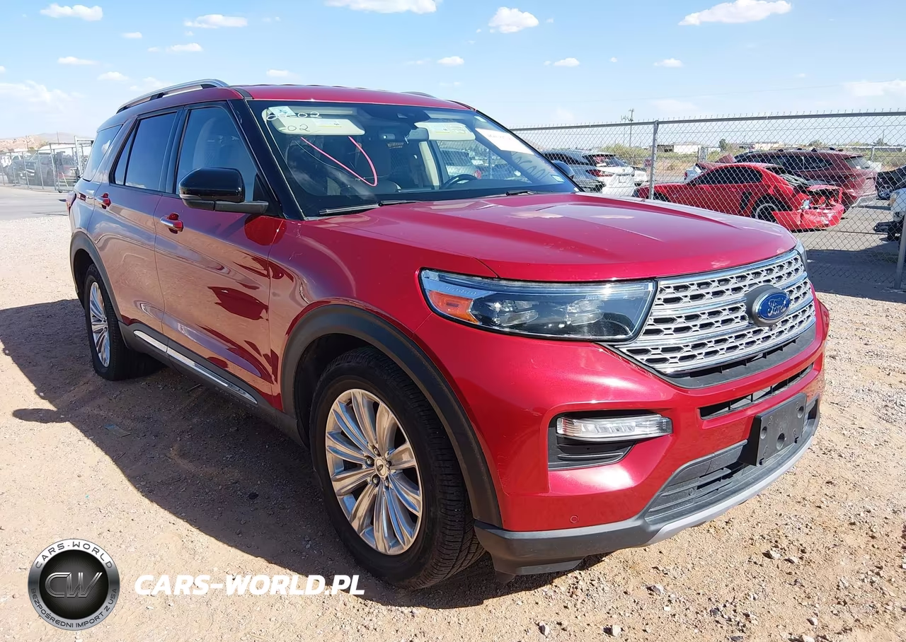 2021 Ford Explorer Limited