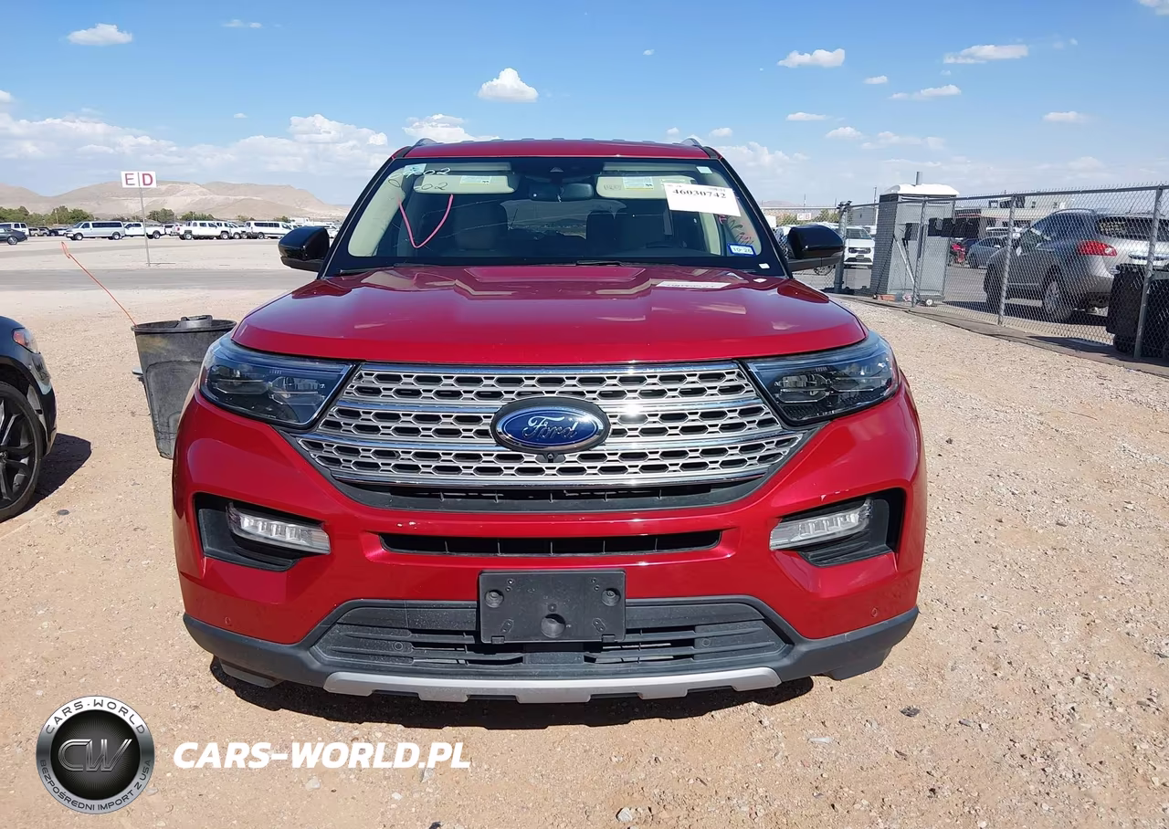 2021 Ford Explorer Limited VIN:1FMSK7FH7MGB91286 - 12