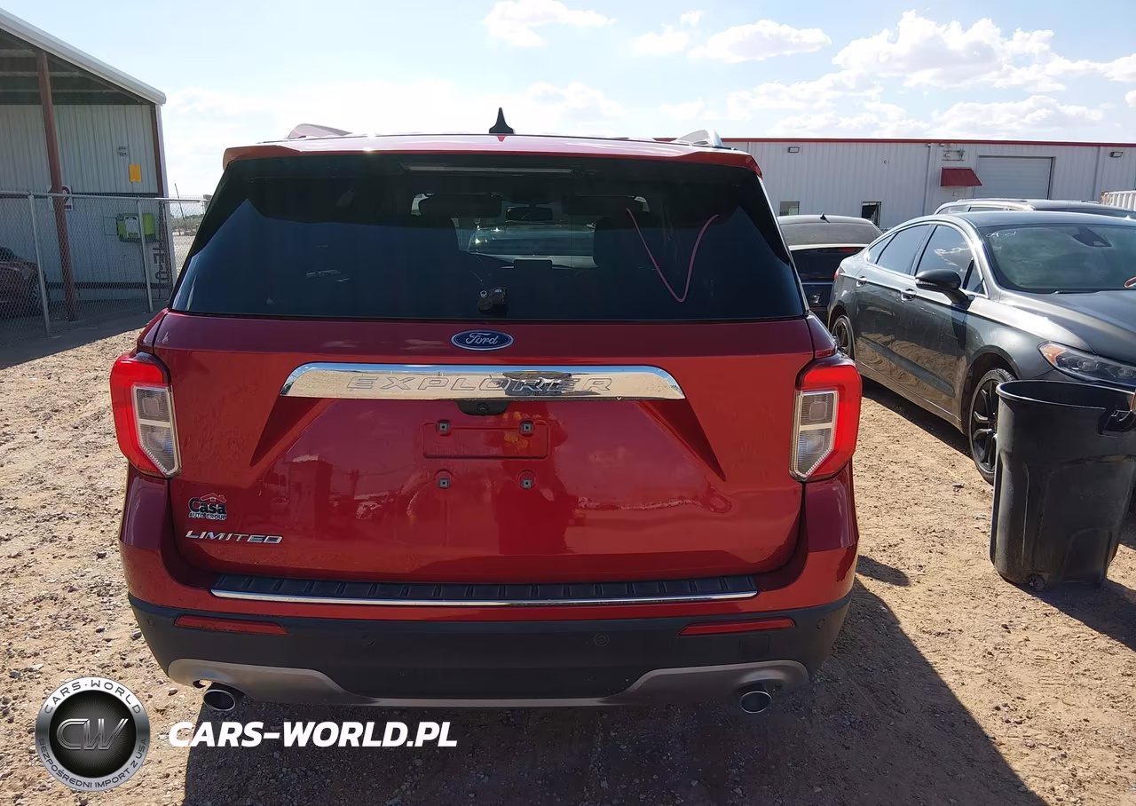 2021 Ford Explorer Limited VIN:1FMSK7FH7MGB91286 - 16