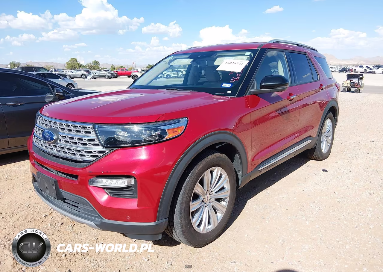 2021 Ford Explorer Limited VIN:1FMSK7FH7MGB91286 - 2