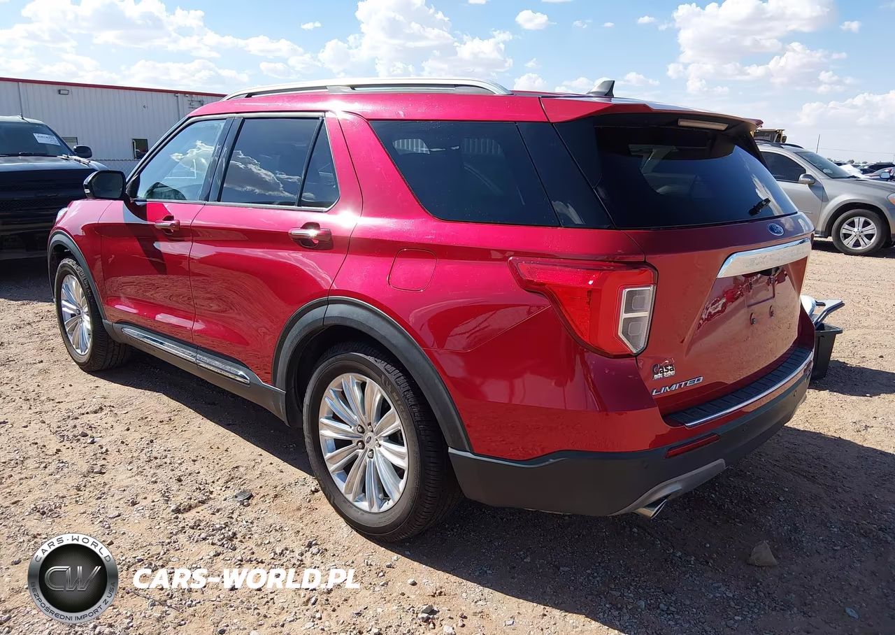 2021 Ford Explorer Limited VIN:1FMSK7FH7MGB91286 - 3