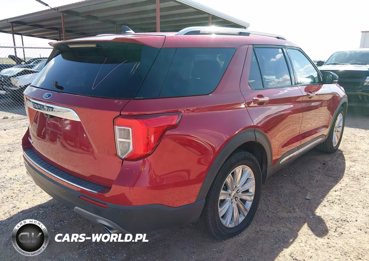 2021 Ford Explorer Limited VIN:1FMSK7FH7MGB91286 - 4