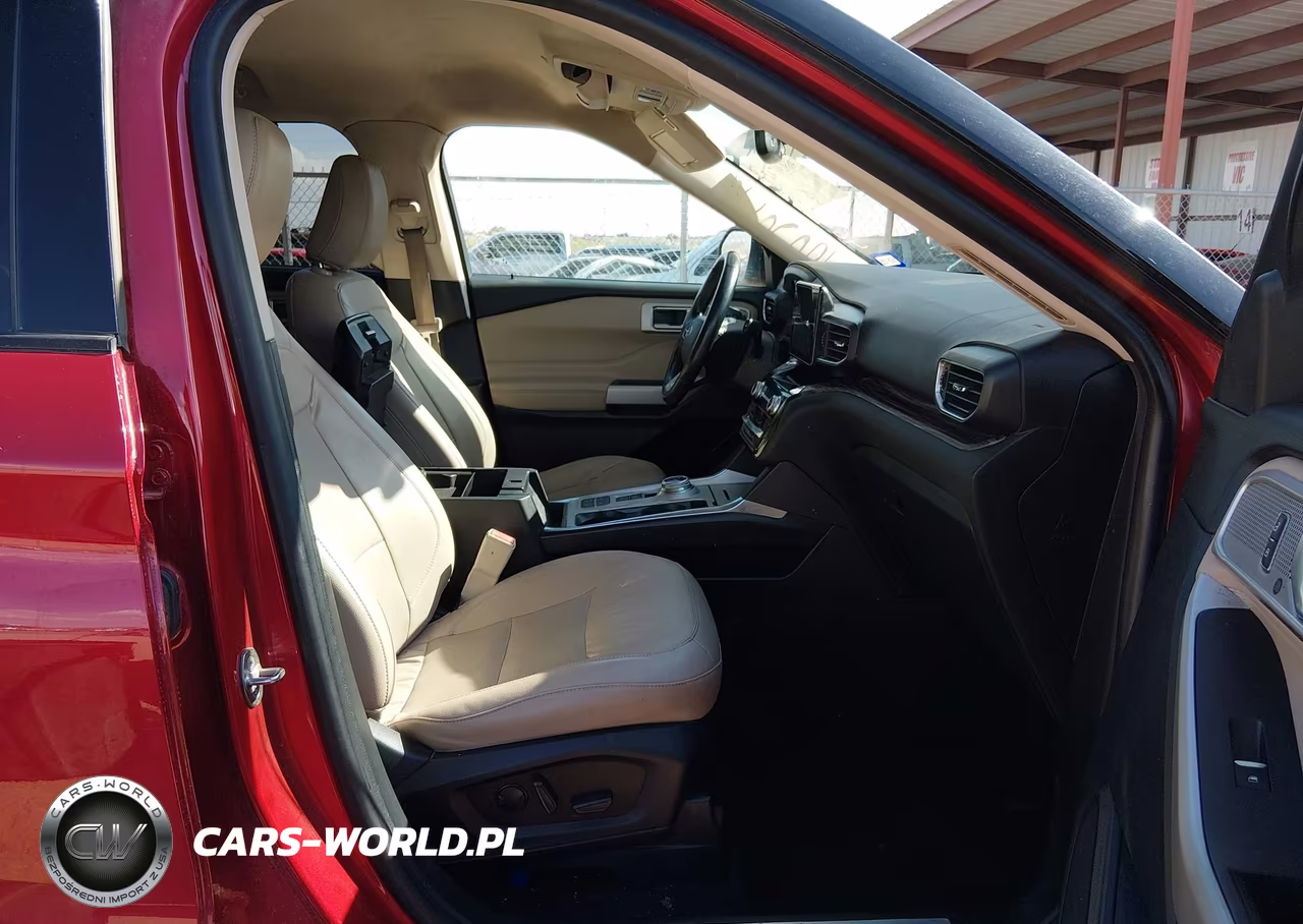 2021 Ford Explorer Limited VIN:1FMSK7FH7MGB91286 - 5