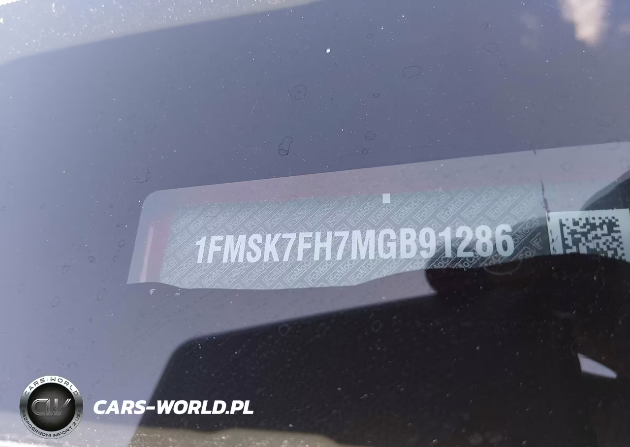 2021 Ford Explorer Limited VIN:1FMSK7FH7MGB91286 - 9