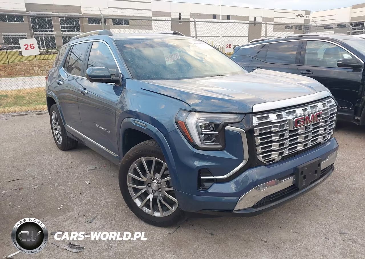 2026 GMC Terrain Awd Denali