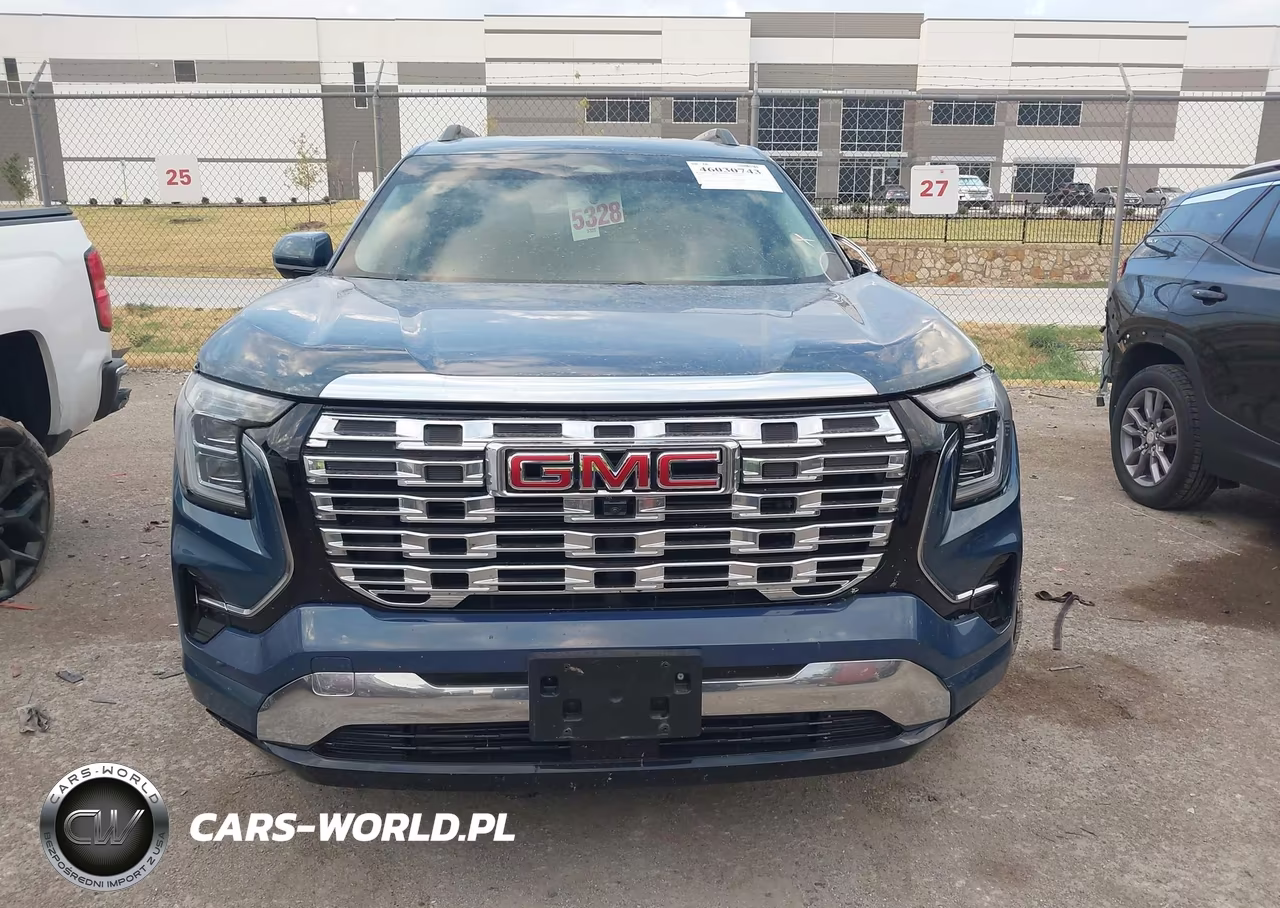 2026 GMC Terrain Awd Denali VIN:3GKALZEG5TL127683 - 12