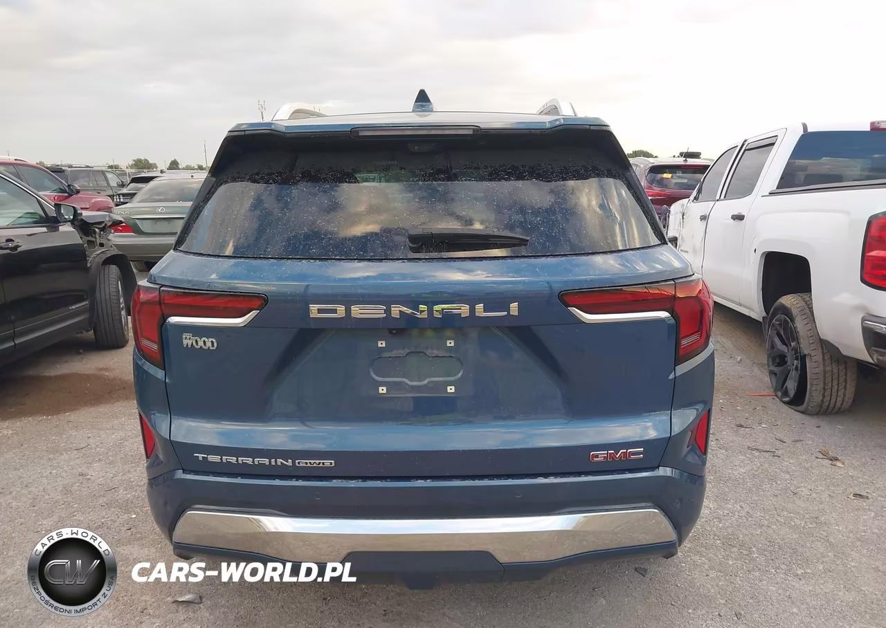2026 GMC Terrain Awd Denali VIN:3GKALZEG5TL127683 - 16