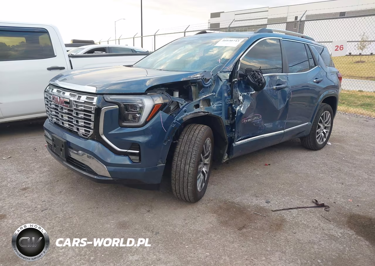 2026 GMC Terrain Awd Denali VIN:3GKALZEG5TL127683 - 2