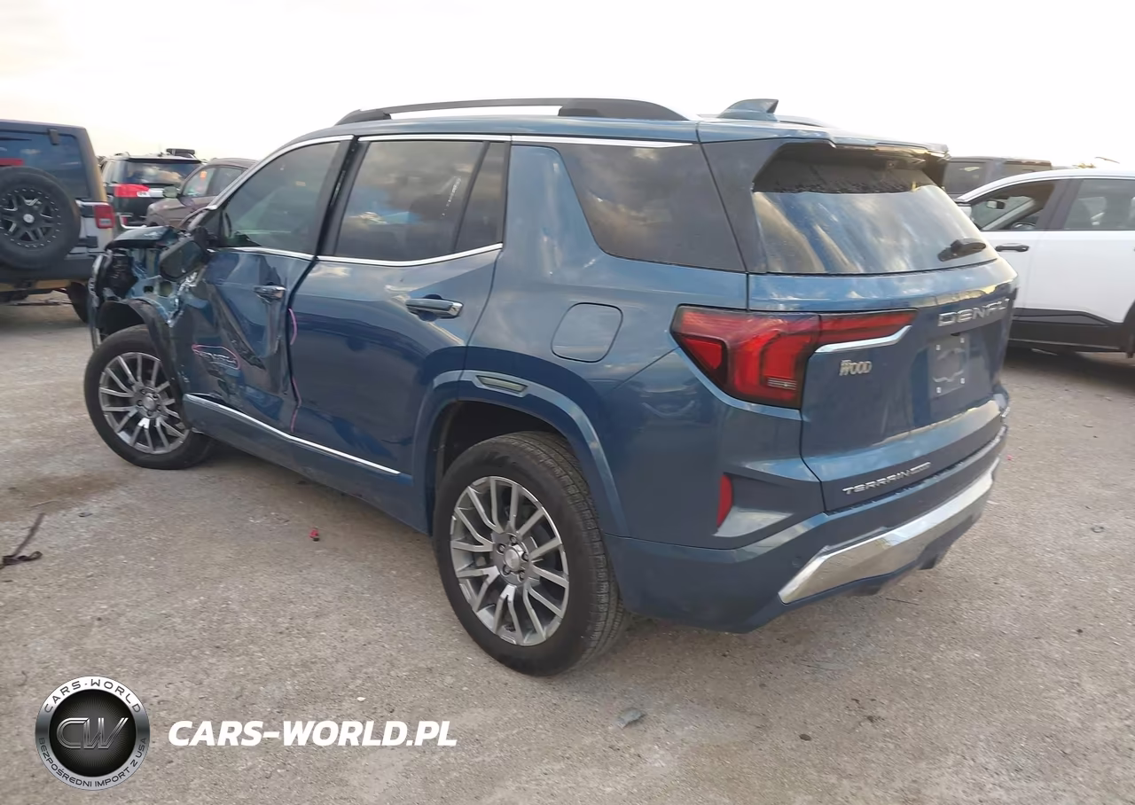 2026 GMC Terrain Awd Denali VIN:3GKALZEG5TL127683 - 3