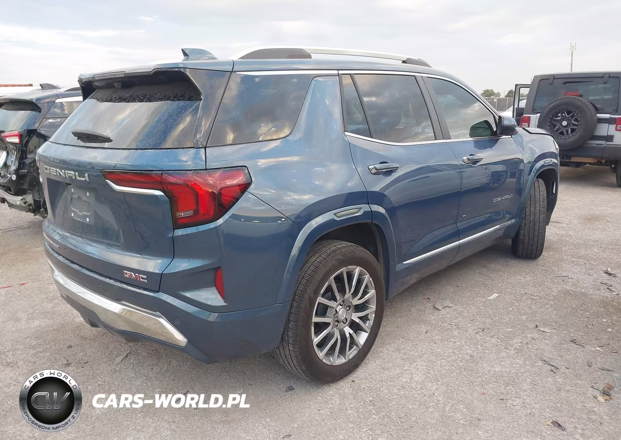 2026 GMC Terrain Awd Denali VIN:3GKALZEG5TL127683 - 4
