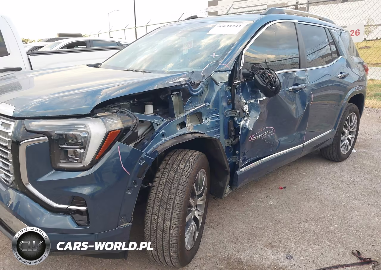 2026 GMC Terrain Awd Denali VIN:3GKALZEG5TL127683 - 6