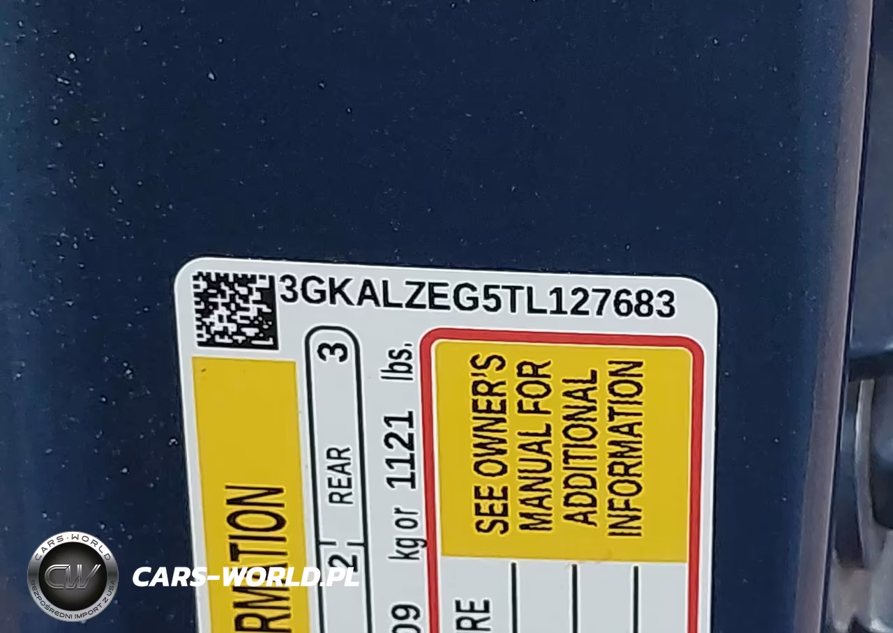 2026 GMC Terrain Awd Denali VIN:3GKALZEG5TL127683 - 9