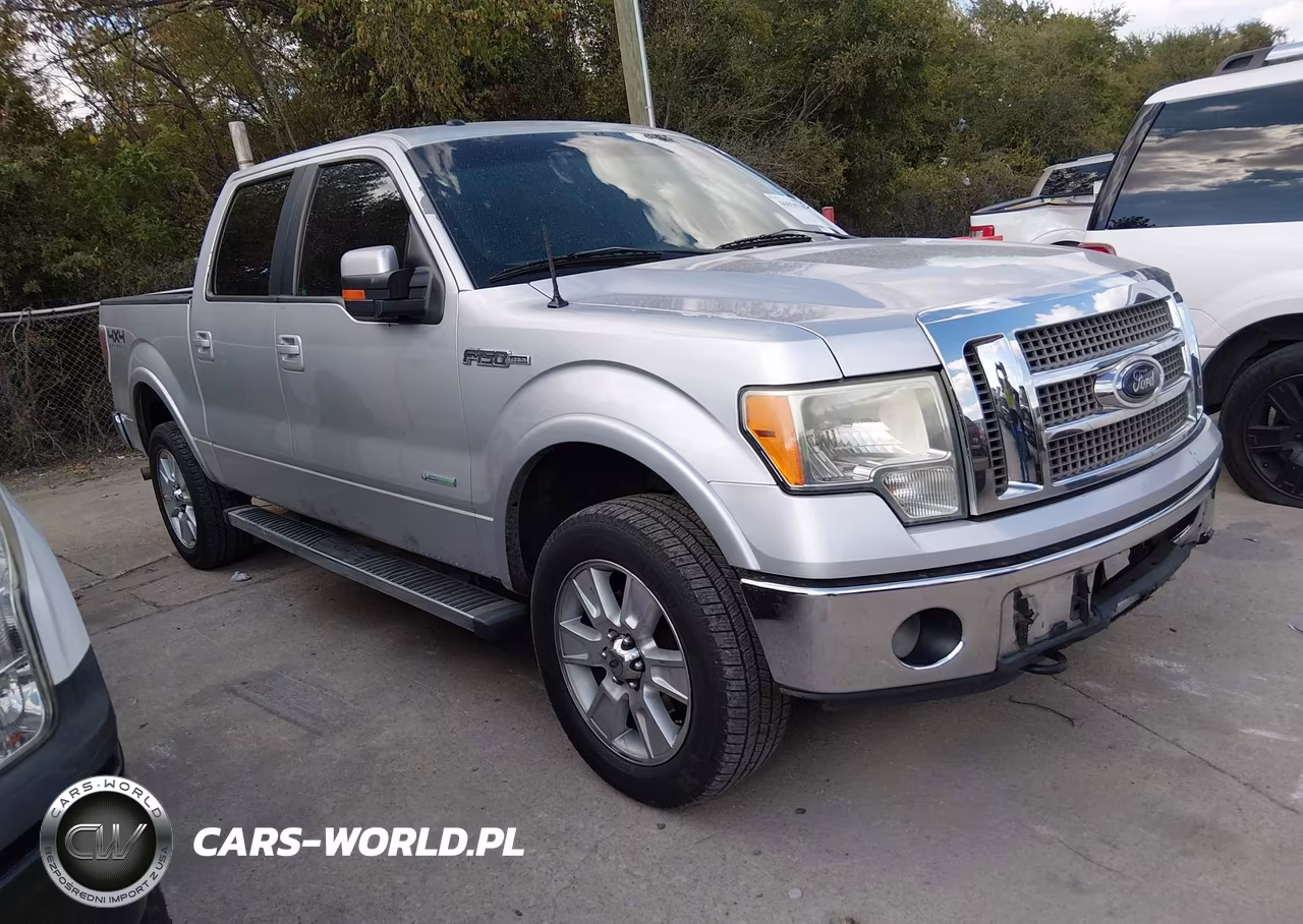 2012 Ford F-150 Lariat – zdjęcie 1 z 16