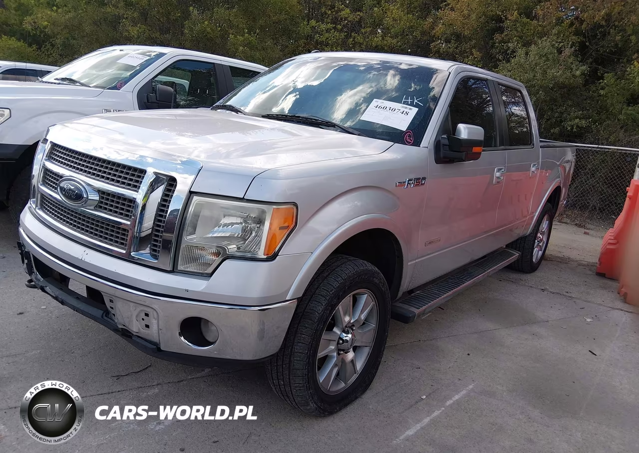2012 Ford F-150 Lariat VIN:1FTFW1ET3CFC32966 - 2
