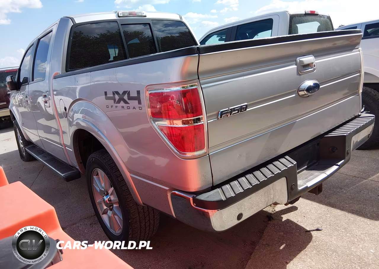 2012 Ford F-150 Lariat VIN:1FTFW1ET3CFC32966 - 3