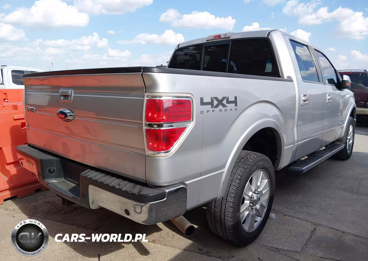 2012 Ford F-150 Lariat VIN:1FTFW1ET3CFC32966 - 4