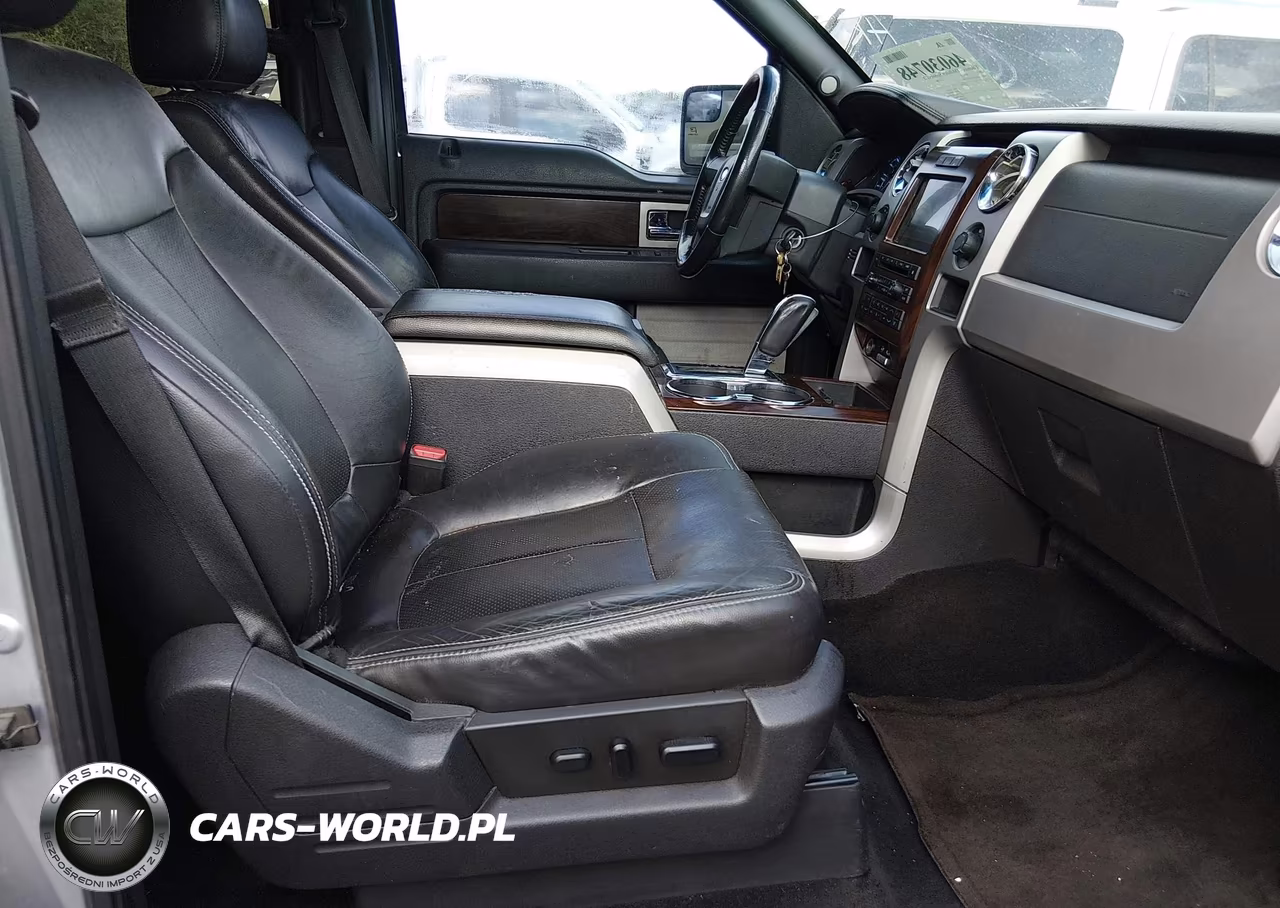 2012 Ford F-150 Lariat VIN:1FTFW1ET3CFC32966 - 5