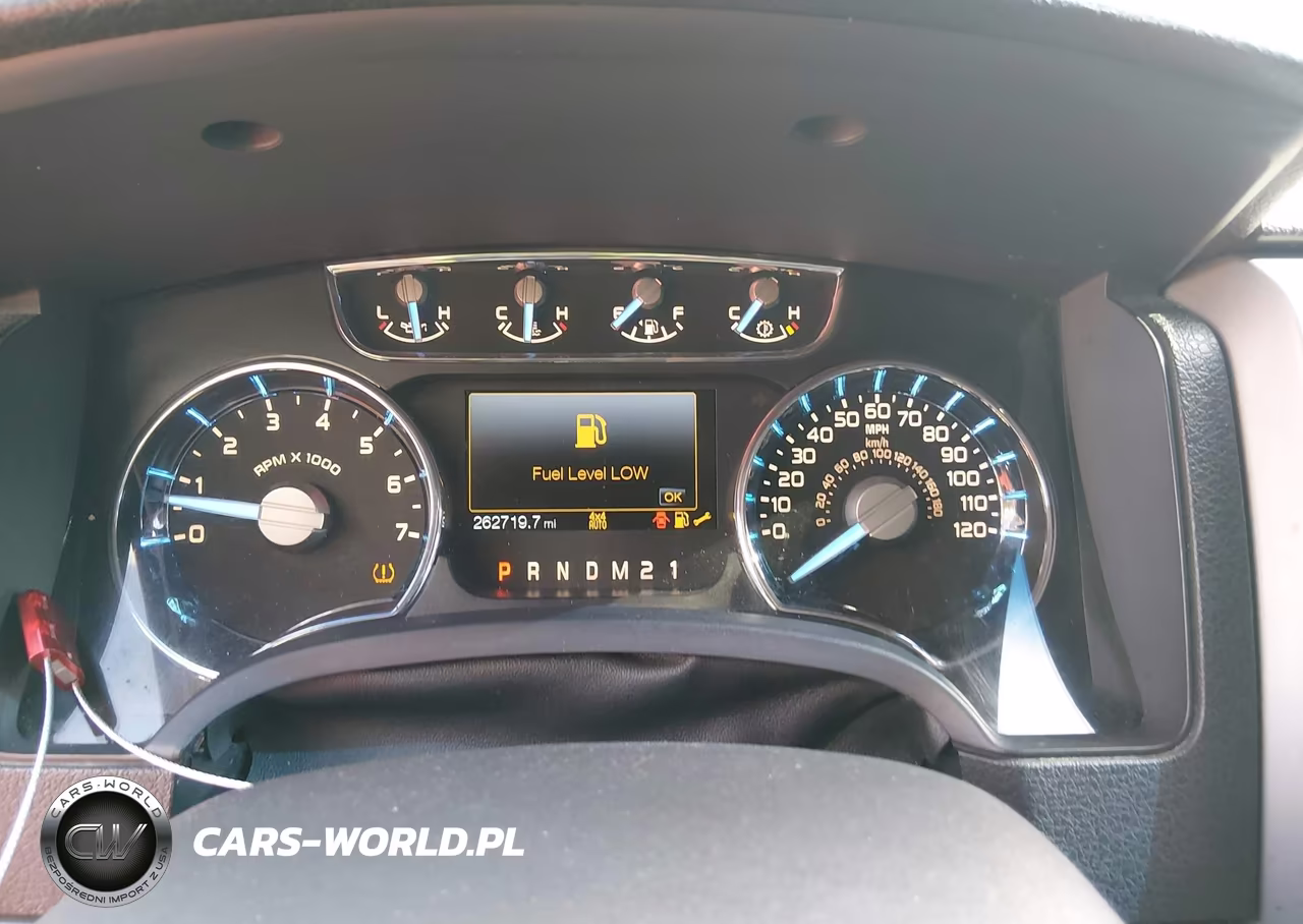 2012 Ford F-150 Lariat VIN:1FTFW1ET3CFC32966 - 7