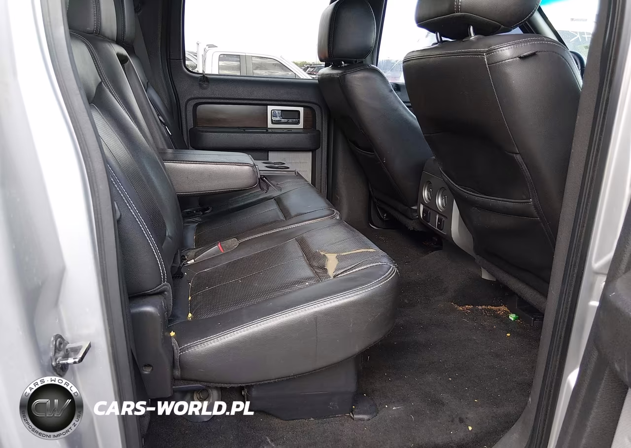 2012 Ford F-150 Lariat VIN:1FTFW1ET3CFC32966 - 8