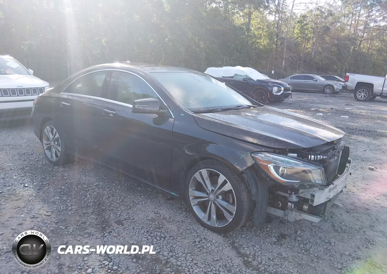 2015 Mercedes-Benz Cla 250