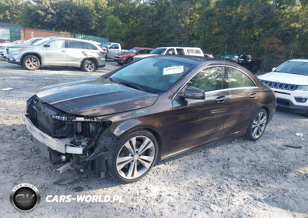 2015 Mercedes-Benz Cla 250 VIN:WDDSJ4EB5FN165373 - 2