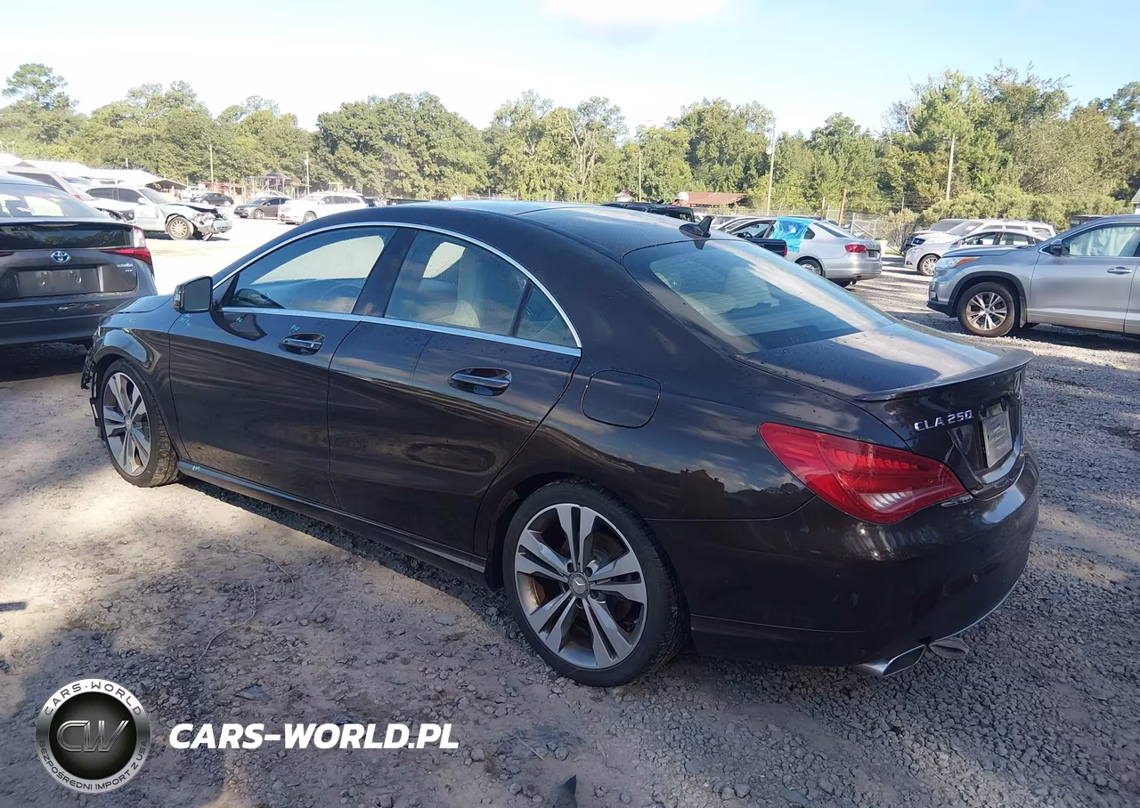 2015 Mercedes-Benz Cla 250 VIN:WDDSJ4EB5FN165373 - 3