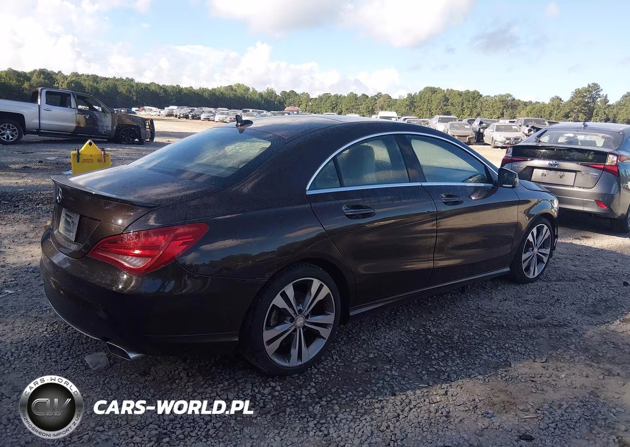 2015 Mercedes-Benz Cla 250 VIN:WDDSJ4EB5FN165373 - 4