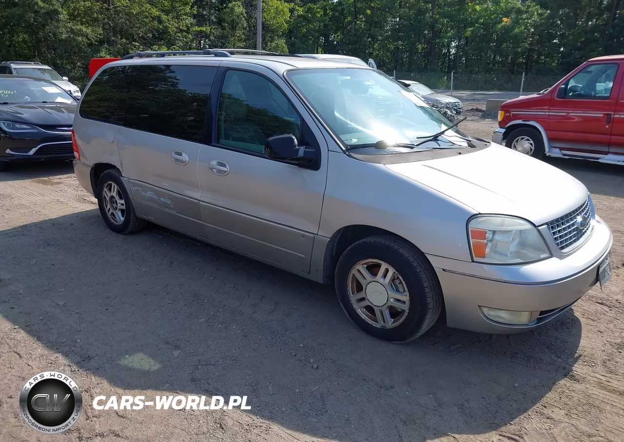 2005 Ford Freestar Limited