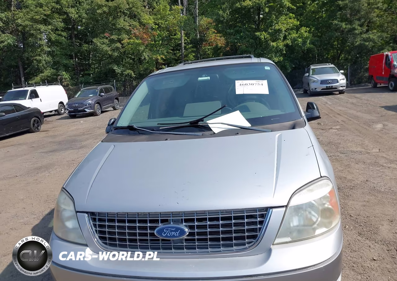 2005 Ford Freestar Limited VIN:2FMDA58295BA50205 - 10