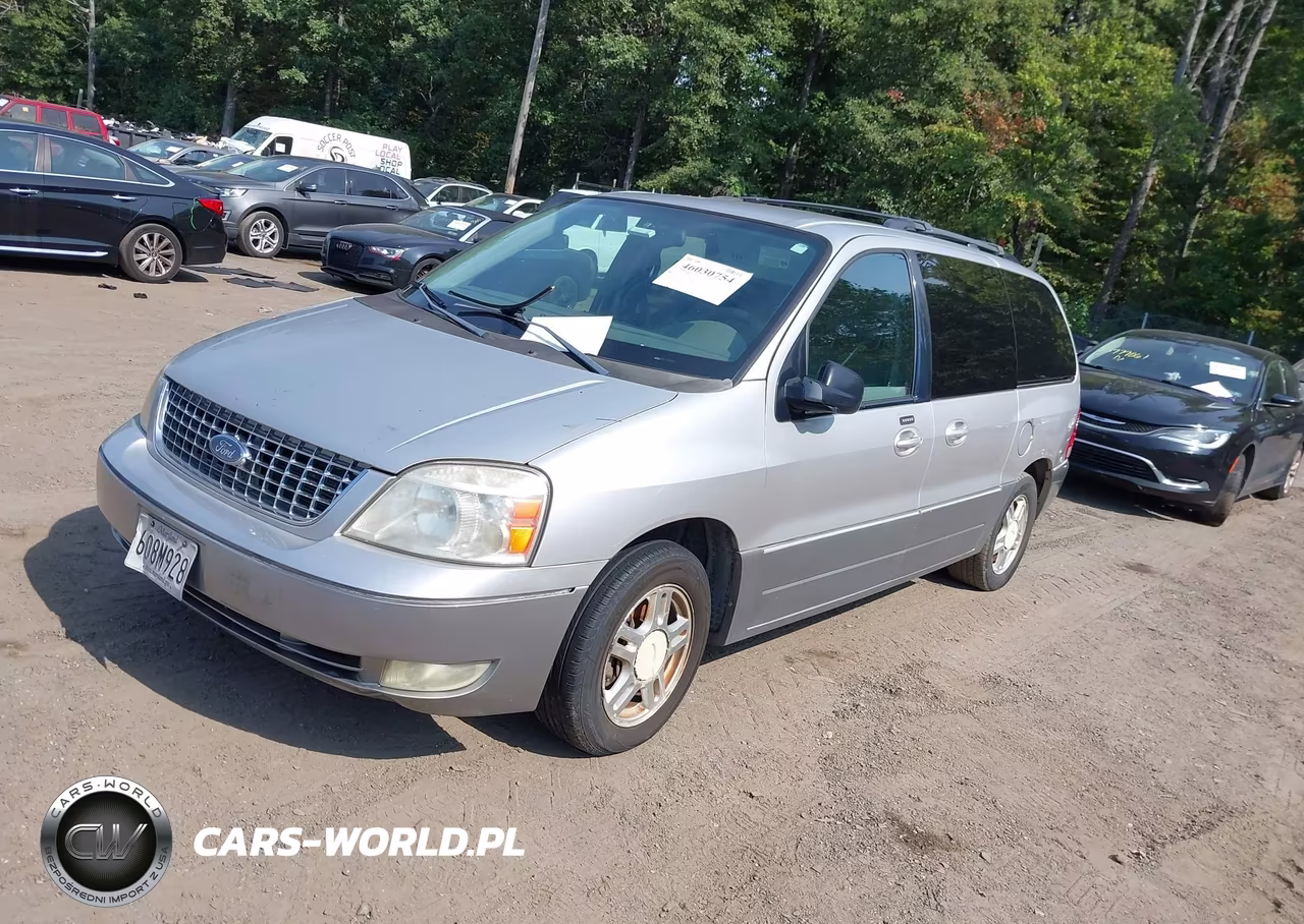2005 Ford Freestar Limited VIN:2FMDA58295BA50205 - 2