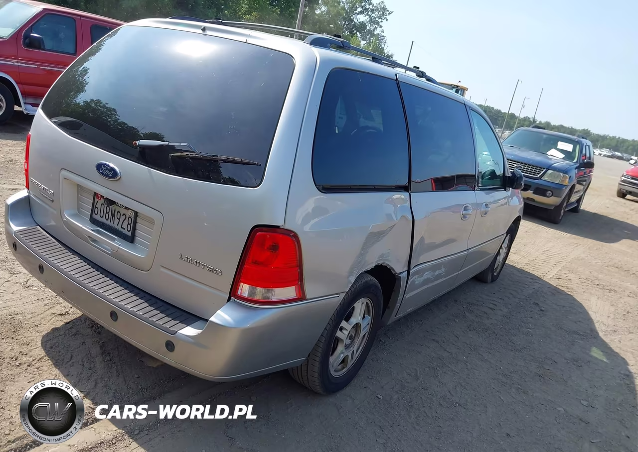 2005 Ford Freestar Limited VIN:2FMDA58295BA50205 - 4