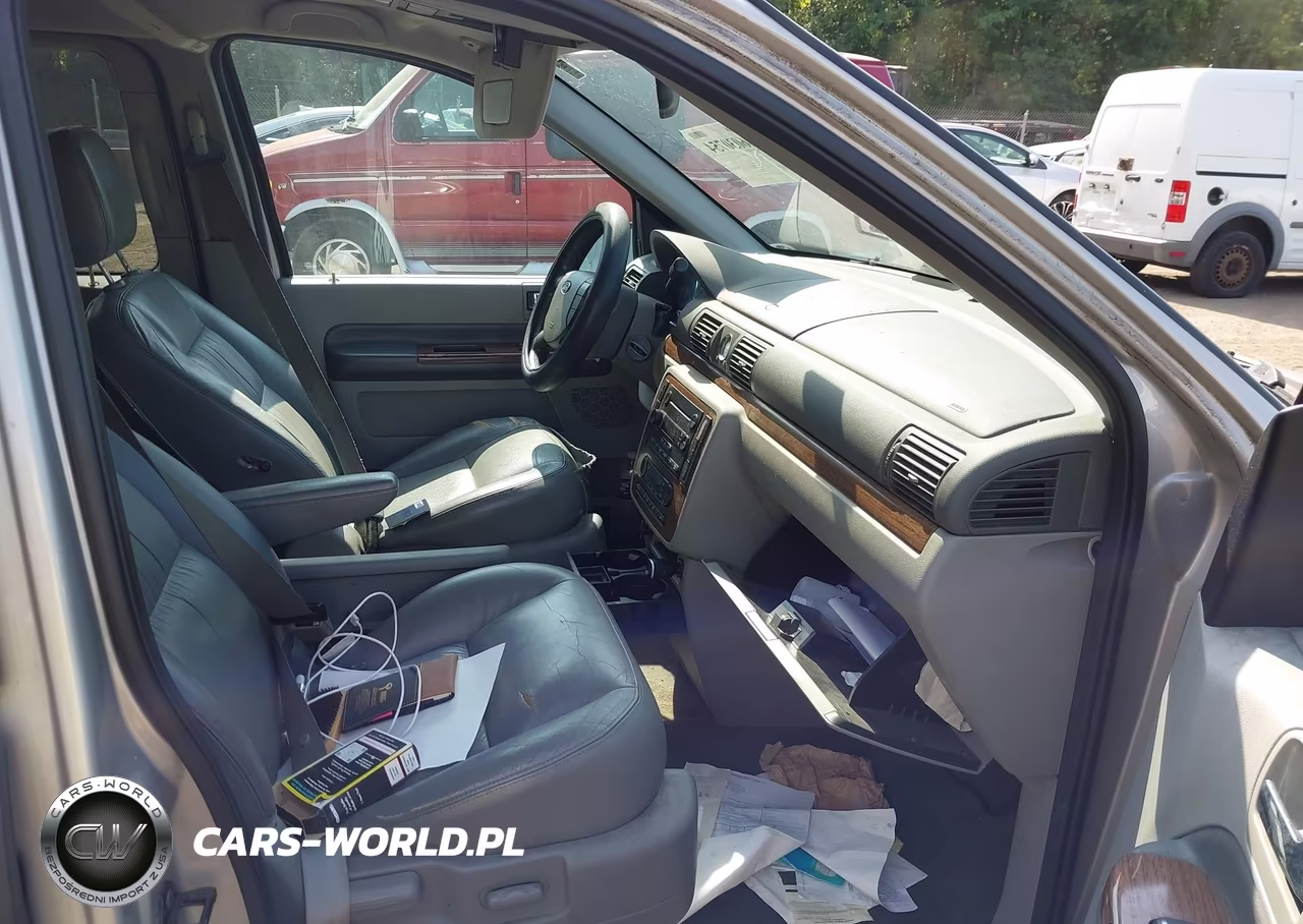 2005 Ford Freestar Limited VIN:2FMDA58295BA50205 - 5