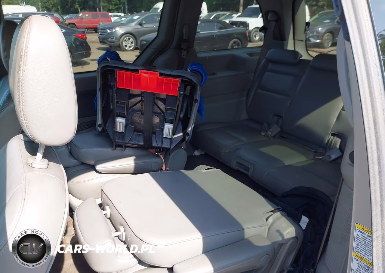 2005 Ford Freestar Limited VIN:2FMDA58295BA50205 - 8