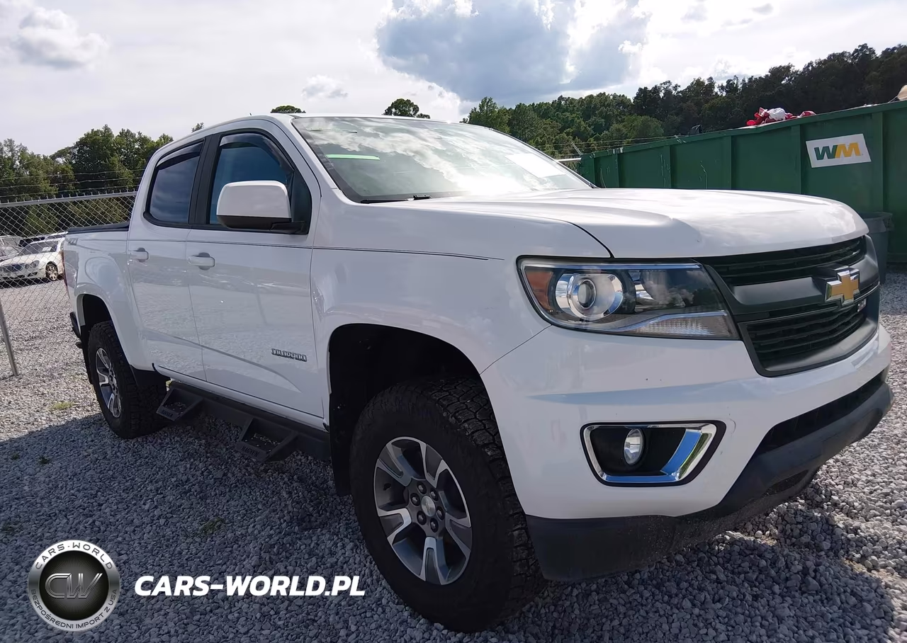 2018 Chevrolet Colorado Z71