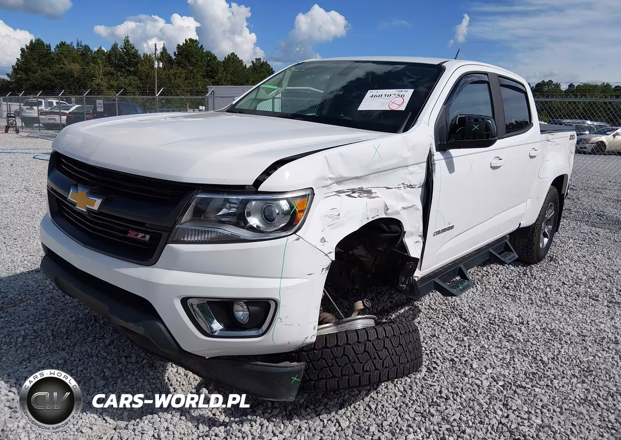 2018 Chevrolet Colorado Z71 VIN:1GCGTDENXJ1175918 - 2
