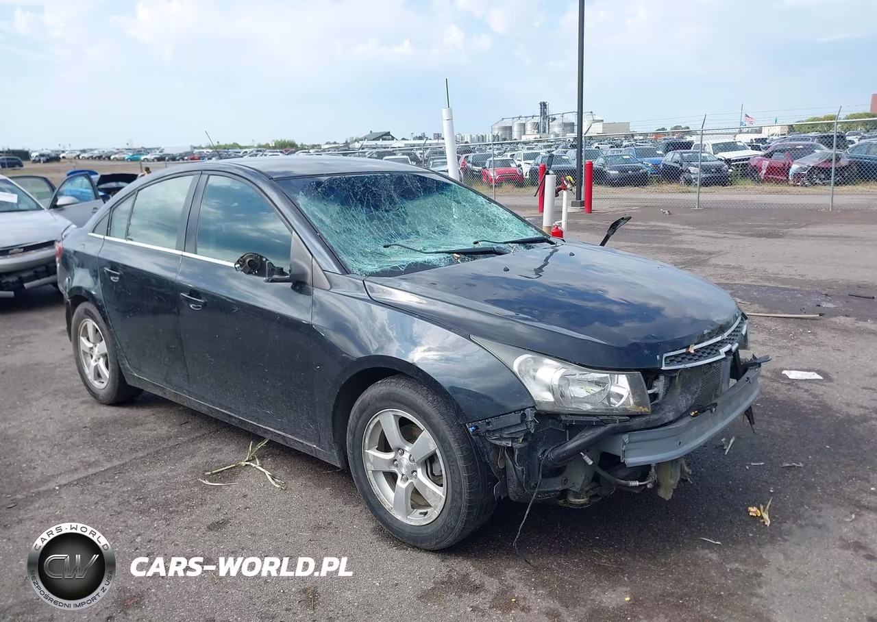 2013 Chevrolet Cruze 1Lt Auto VIN:1G1PC5SB2D7142115 - 1
