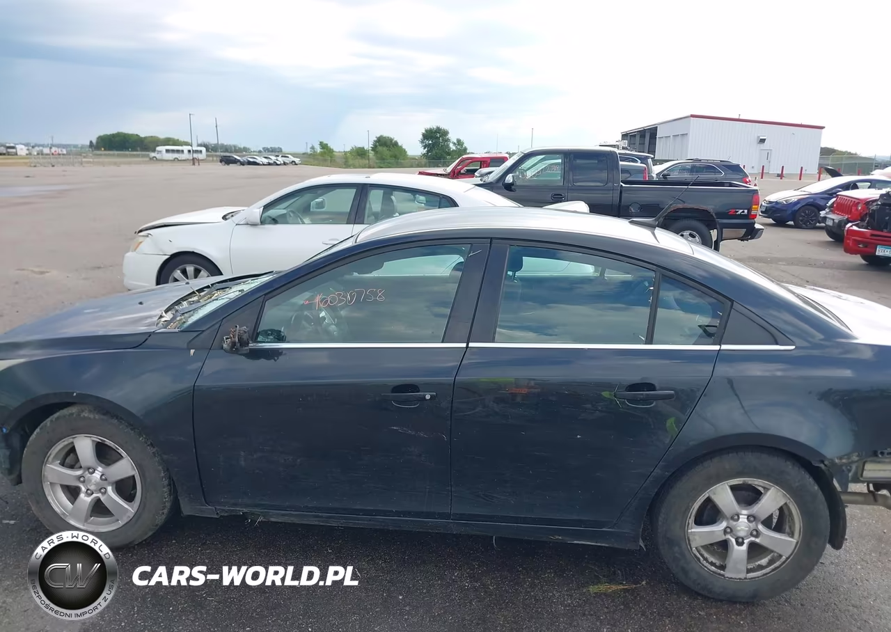 2013 Chevrolet Cruze 1Lt Auto VIN:1G1PC5SB2D7142115 - 15