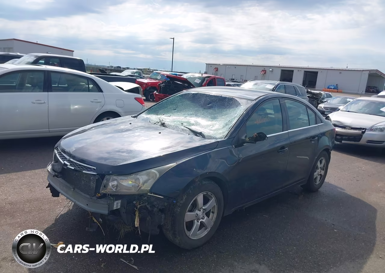 2013 Chevrolet Cruze 1Lt Auto VIN:1G1PC5SB2D7142115 - 2