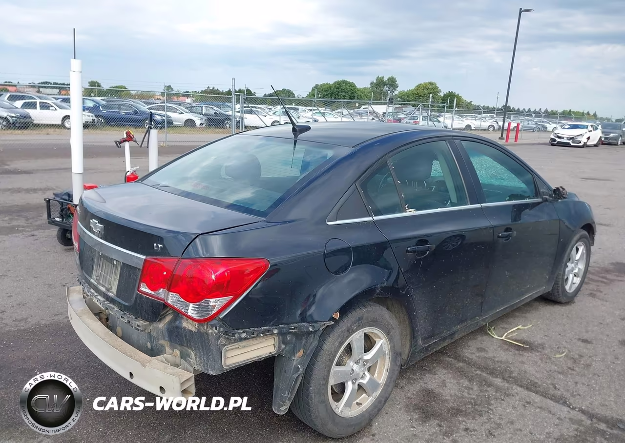 2013 Chevrolet Cruze 1Lt Auto VIN:1G1PC5SB2D7142115 - 4