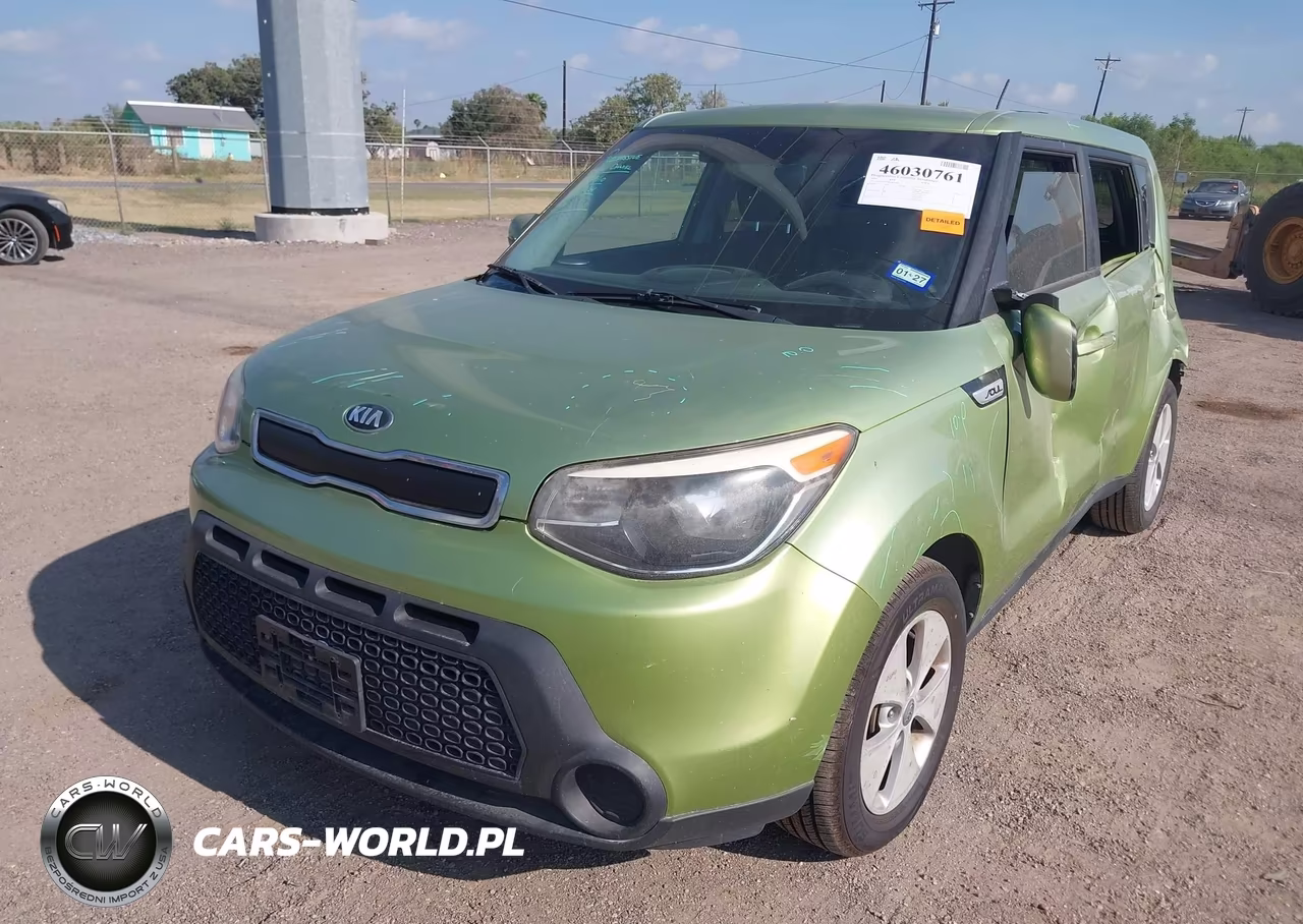 2016 Kia Soul VIN:KNDJN2A29G7824081 - 2