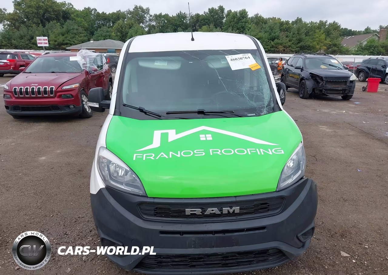 2021 Ram Promaster City Tradesman VIN:ZFBHRFAB8M6U12684 - 12