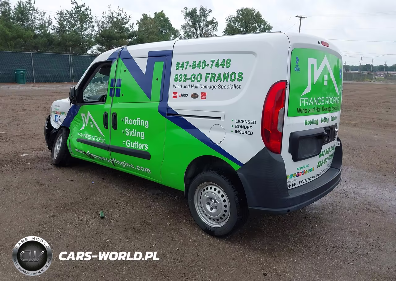 2021 Ram Promaster City Tradesman VIN:ZFBHRFAB8M6U12684 - 3