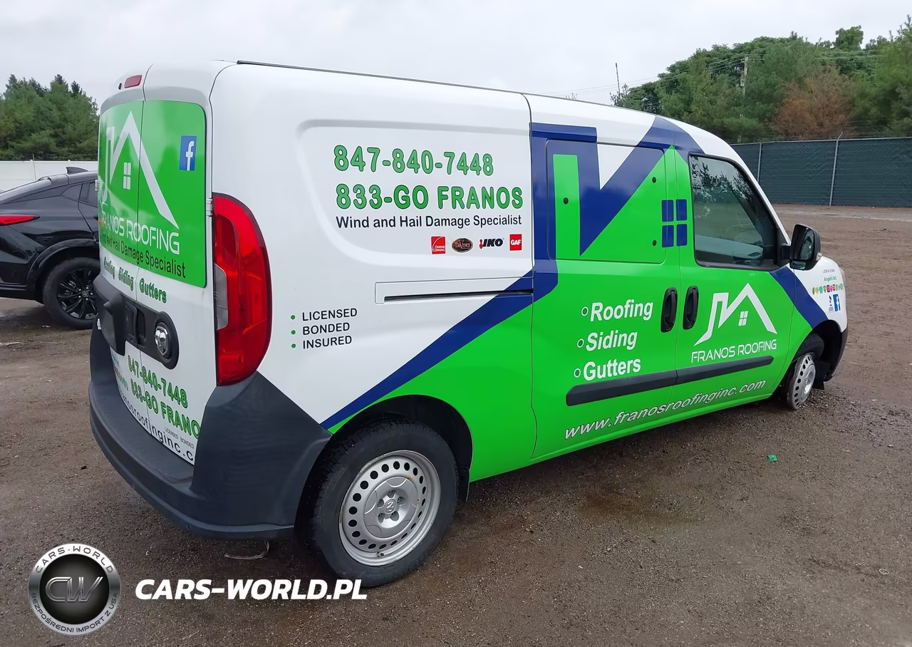 2021 Ram Promaster City Tradesman VIN:ZFBHRFAB8M6U12684 - 4