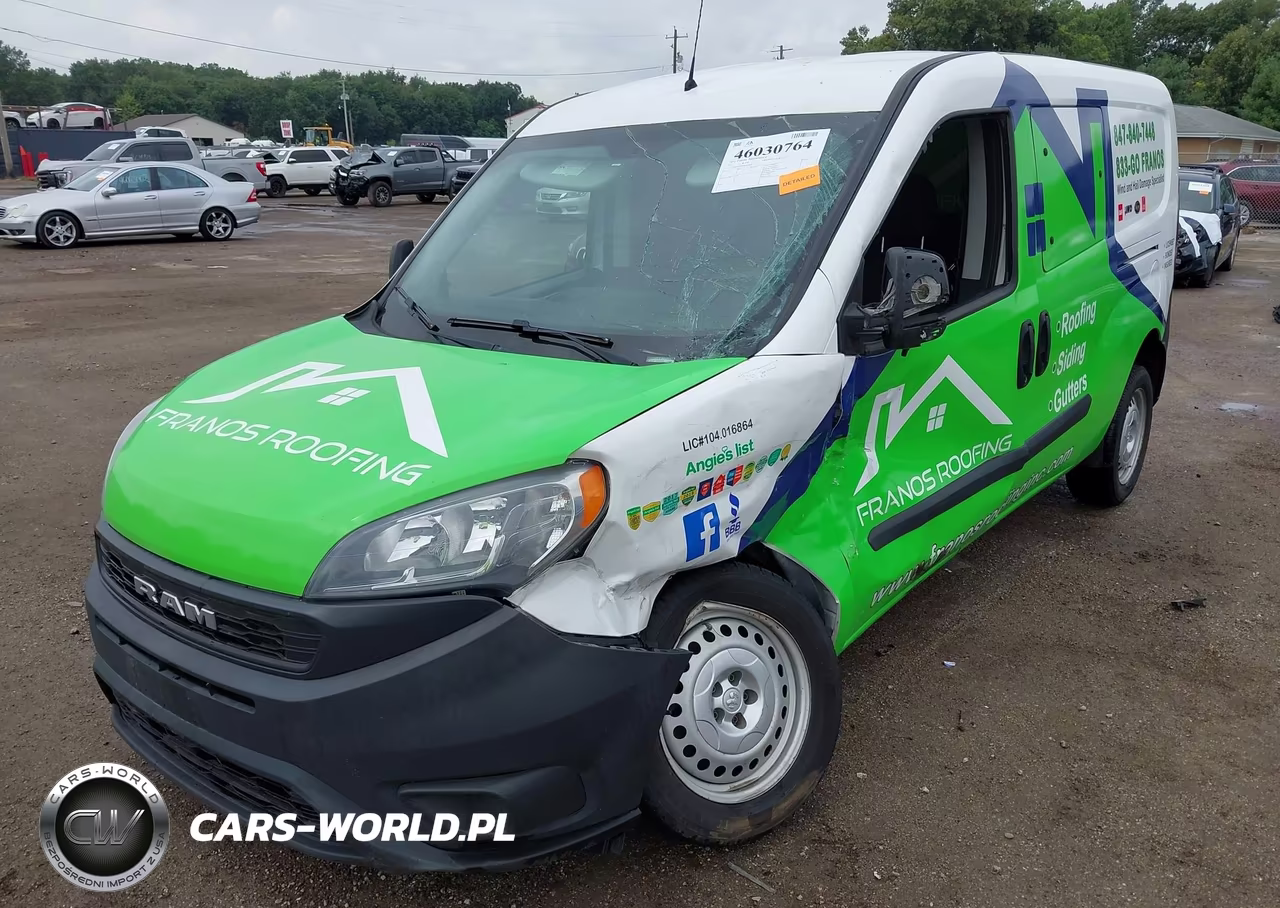 2021 Ram Promaster City Tradesman VIN:ZFBHRFAB8M6U12684 - 6