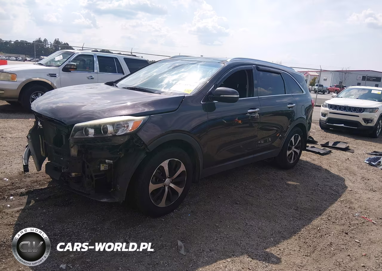 2018 Kia Sorento 2.0T Ex VIN:5XYPH4A17JG362652 - 2