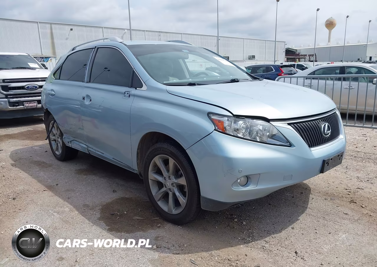 2010 Lexus Rx 350