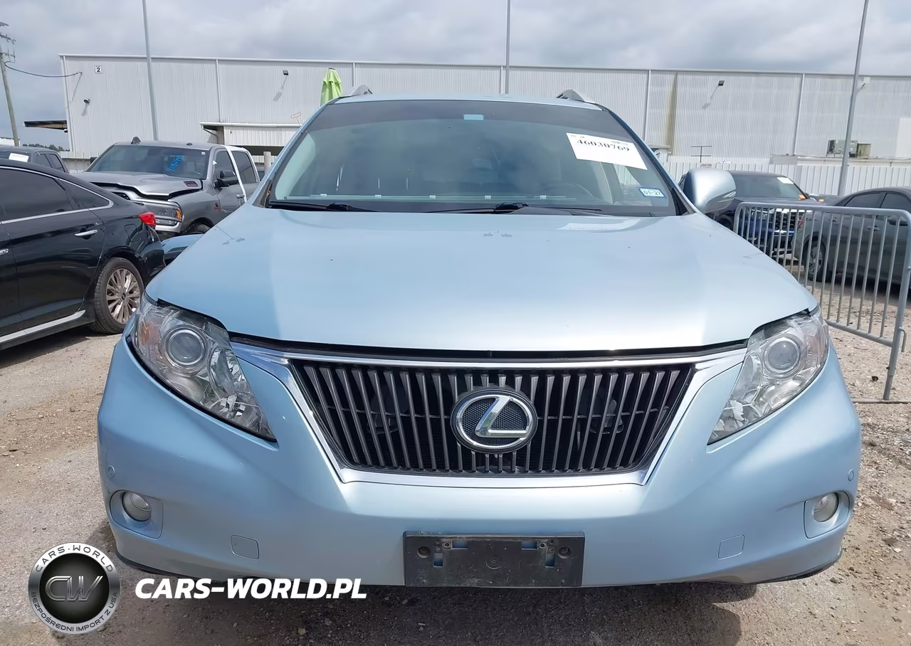 2010 Lexus Rx 350 VIN:JTJZK1BA5A2400118 - 13