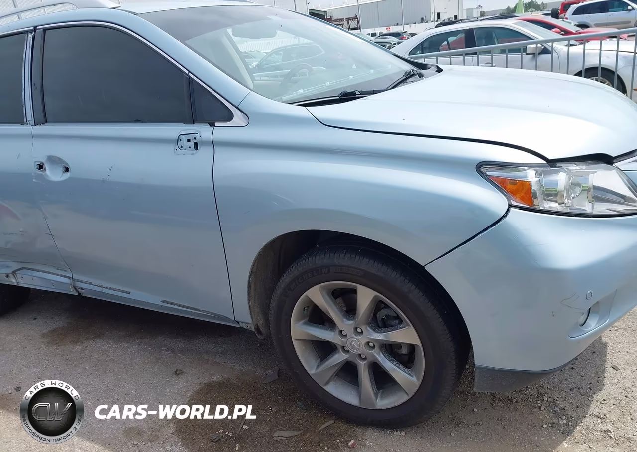 2010 Lexus Rx 350 VIN:JTJZK1BA5A2400118 - 14